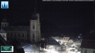 Archiv Foto Webcam Basilika Mariazell 23:00