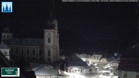 Archiv Foto Webcam Basilika Mariazell 01:00