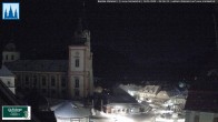 Archiv Foto Webcam Basilika Mariazell 03:00