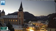 Archiv Foto Webcam Basilika Mariazell 06:00