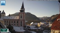 Archiv Foto Webcam Basilika Mariazell 07:00