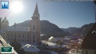 Archiv Foto Webcam Basilika Mariazell 09:00