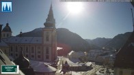 Archiv Foto Webcam Basilika Mariazell 11:00