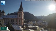 Archiv Foto Webcam Basilika Mariazell 13:00