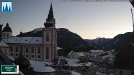 Archiv Foto Webcam Basilika Mariazell 15:00