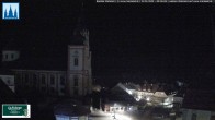 Archived image Webcam Basilica in Mariazell 23:00