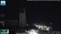 Archived image Webcam Basilica in Mariazell 01:00