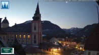 Archived image Webcam Basilica in Mariazell 06:00