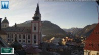 Archived image Webcam Basilica in Mariazell 07:00