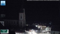 Archiv Foto Webcam Basilika Mariazell 23:00