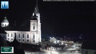 Archiv Foto Webcam Basilika Mariazell 03:00