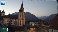 Archiv Foto Webcam Basilika Mariazell 05:00