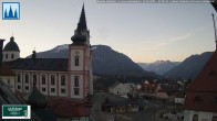 Archiv Foto Webcam Basilika Mariazell 06:00