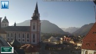 Archiv Foto Webcam Basilika Mariazell 07:00