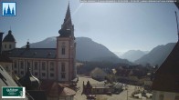 Archiv Foto Webcam Basilika Mariazell 11:00