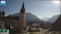 Archiv Foto Webcam Basilika Mariazell 13:00