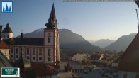 Archiv Foto Webcam Basilika Mariazell 15:00