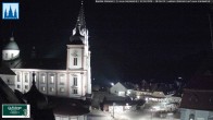 Archiv Foto Webcam Basilika Mariazell 17:00