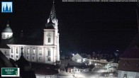 Archiv Foto Webcam Basilika Mariazell 19:00