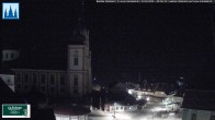 Archiv Foto Webcam Basilika Mariazell 23:00