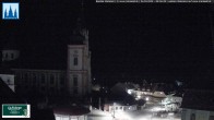 Archiv Foto Webcam Basilika Mariazell 23:00