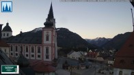 Archiv Foto Webcam Basilika Mariazell 05:00