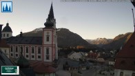 Archiv Foto Webcam Basilika Mariazell 06:00