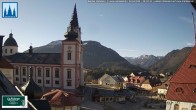 Archiv Foto Webcam Basilika Mariazell 07:00