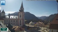 Archiv Foto Webcam Basilika Mariazell 09:00