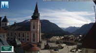 Archiv Foto Webcam Basilika Mariazell 13:00