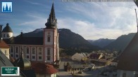 Archiv Foto Webcam Basilika Mariazell 15:00