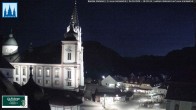 Archived image Webcam Basilica in Mariazell 17:00