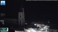 Archiv Foto Webcam Basilika Mariazell 23:00