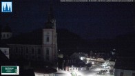 Archived image Webcam Basilica in Mariazell 03:00