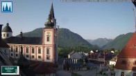 Archiv Foto Webcam Basilika Mariazell 05:00