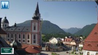 Archiv Foto Webcam Basilika Mariazell 07:00