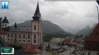 Archived image Webcam Basilica in Mariazell 09:00