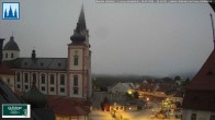 Archiv Foto Webcam Basilika Mariazell 03:00