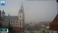 Archiv Foto Webcam Basilika Mariazell 06:00