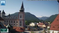 Archiv Foto Webcam Basilika Mariazell 07:00