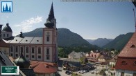 Archiv Foto Webcam Basilika Mariazell 09:00