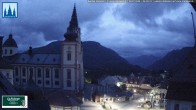 Archived image Webcam Basilica in Mariazell 03:00