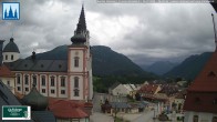 Archived image Webcam Basilica in Mariazell 05:00
