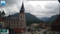 Archived image Webcam Basilica in Mariazell 06:00