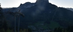 Archived image Webcam Loser - Sandling Chair Lift 05:00