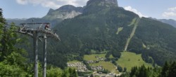 Archived image Webcam Loser - Sandling Chair Lift 11:00
