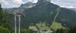 Archived image Webcam Loser - Sandling Chair Lift 13:00
