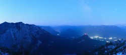 Archived image Webcam View from the Loser Alm 03:00