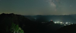 Archived image Webcam View from the Loser Alm 23:00