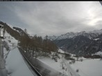 Archiv Foto Webcam Scuol: Bos-cha - Blick Osten 09:00